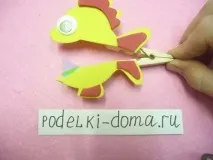 Іграшки на прищіпках (фото, майстер-клас) майстер-клас