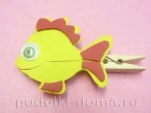 Іграшки на прищіпках (фото, майстер-клас) майстер-клас