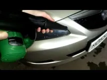 Використання турбосушки при миття авто авто