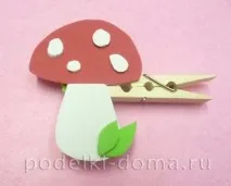 Іграшки на прищіпках (фото, майстер-клас) іграшки