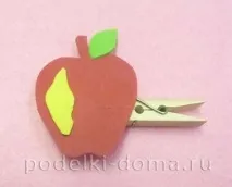Іграшки на прищіпках (фото, майстер-клас) майстер-клас
