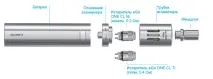 Інструкція для електронної сигарети Joyetech eGo One VT сигарети