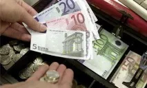 Які є номінали купюр євро номінали