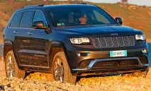 Jeep Grand Cherokee – на стежці війни війни