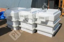 Виготовлення гальванічних ванн з поліпропілену, Пласт Продукт ванн