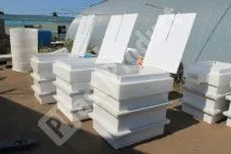 Виготовлення гальванічних ванн з поліпропілену, Пласт Продукт ванн