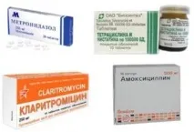 Які антибіотики при виразці шлунка потрібно приймати виразці