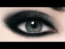 eyes smoky