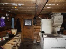 такава хижа дърва огрев