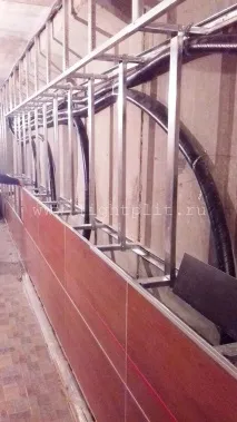 Як кріпляться стінові панелі стінові