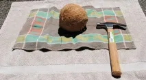 Як відкрити кокос кокос