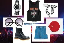 Як одягтися на музичний фестиваль, ElleGirl ellegirl