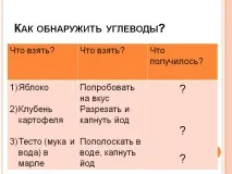 Як виявити вуглеводи - Презентація 14031-16 14031-16