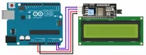 Як підключити LCD дисплей з I2C модулем до Arduino підключити