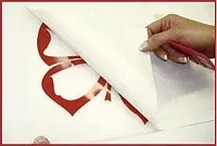 Як приклеїти декоративну наклейку на стіну Інструкція з нанесення наклейки з фото наклейку