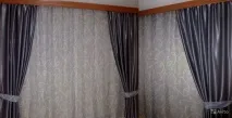 завеси сиви