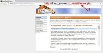 Як практично встановити двигун Zen Cart встановити