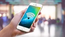 разпространявам Wi-Fi iPhone