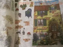 Як зробити декупаж на цеглі декупажу