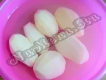 правят пържени картофи