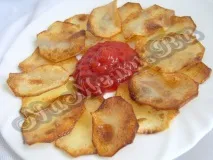 правят пържени картофи