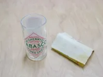 Як зробити чарку з улюбленим лейблом лейблом