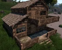 Як побудувати будинок у грі Rust інструкція для новачків rust