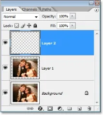 Як зробити рамку у Фотошопі фотошопі