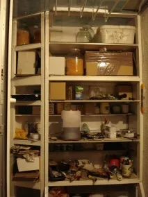 Як зробити стелаж з відсіком для картоплі та овочів своїми руками зробити