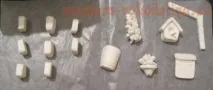 клечки зъби декупаж