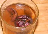 сушене готвя компот