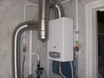 Як вибрати витяжну трубу для газової колонки особливості, монтаж особливості