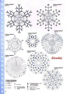 сніжинки