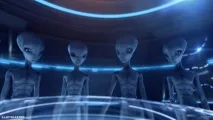 Камера Google Earth зняла момент викрадення людини інопланетянами камера