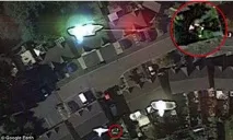 Камера Google Earth зняла момент викрадення людини інопланетянами камера