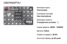 Як я отримував кредитну Надкартувід Росбанку - Блог Євгена Вільдяєва отримував