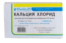 Калію хлорид інструкція із застосування препарату хлорид