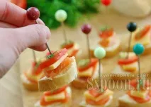домати канапе