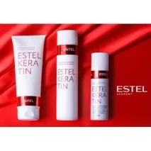 Кератинове відновлення Estel Keratin - «Приведи голову до ладу! Вперед на Гарячі ножиці та кератинове
