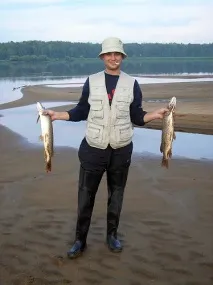 річка