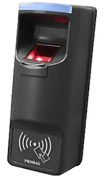 Каталог SF620 - автономна система контролю доступу з оптичним сканером відбитків пальців та система