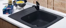 Кам’яна мийка для кухні поради, відгуки мийка