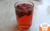 Полуничний консервований компот - покроковий рецепт з фото покроковий