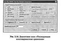 spss анализ