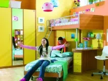 Кімната для двох дітей підлітків фото ідеї інтер’єру кімната