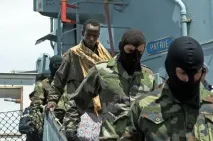 Крах піратів Сомалі - Військовий огляд крах