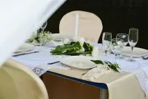 Красиві весілля у заміському парк-готелі весілля
