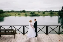 Красиві весілля у заміському парк-готелі весілля