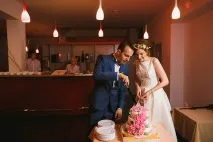 Красиві весілля у заміському парк-готелі красиві
