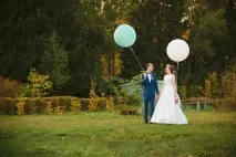 Красиві весілля у заміському парк-готелі красиві